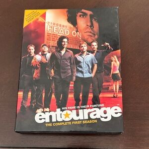 Entourage: The Complete First Season DVD